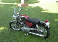 1969 Honda CB160 Спорт